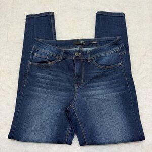 1822 Denim Dark Blue Skinny Jeans